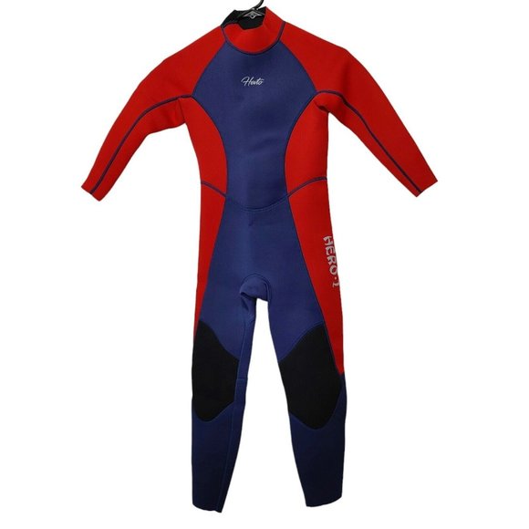Hevto Wetsuit Kids / Youth Neoprene Full BodySuit Surfing Swimming Divin…